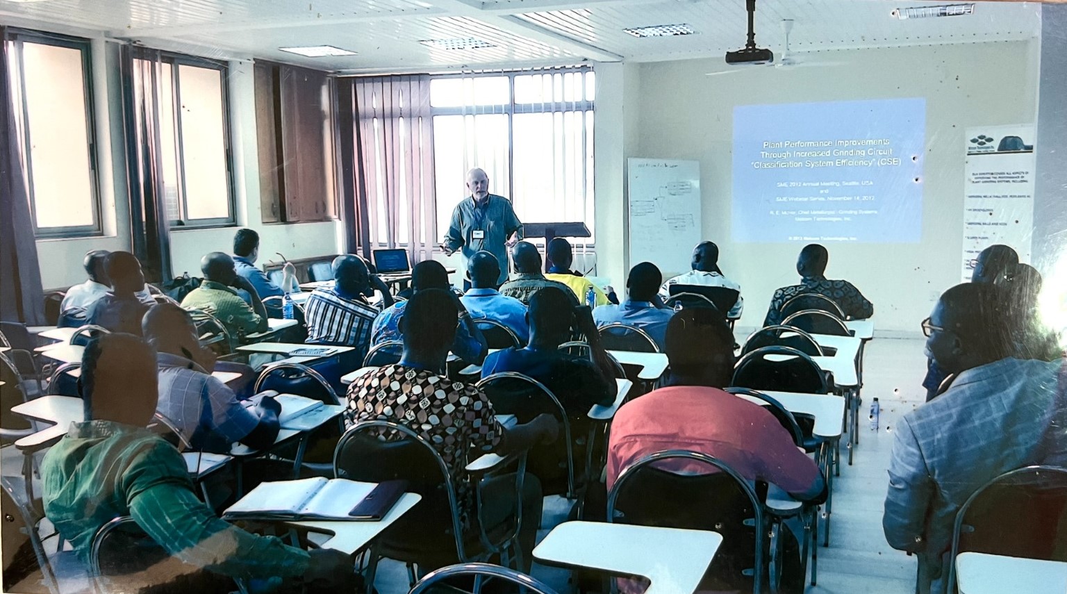 Training for Mining Operational Personnel